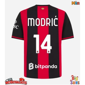 AC Milan Luka Modric #14 Replica Home Stadium Shirt 2026-27 Short Sleeve